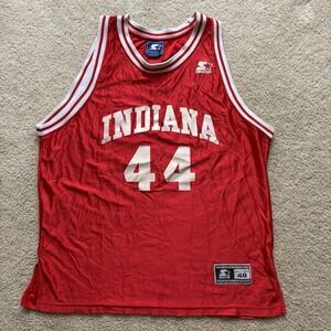 Vintage Indiana Hoosiers Basketball College-NCAA  Starter Jersey Size48